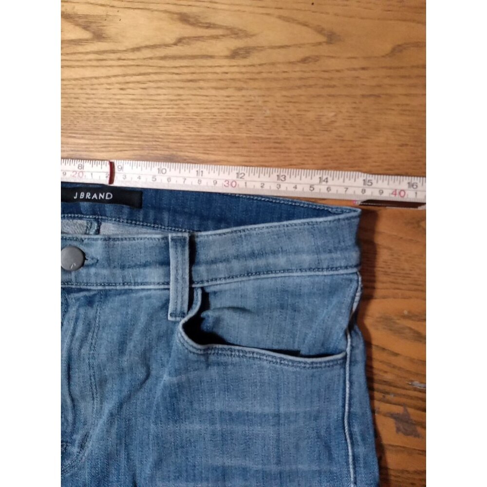 J BRAND Jeans Womens 30 BLUE Summer Spring Preowned FLARE FLARED ? Winter Used - Picture 6 of 8